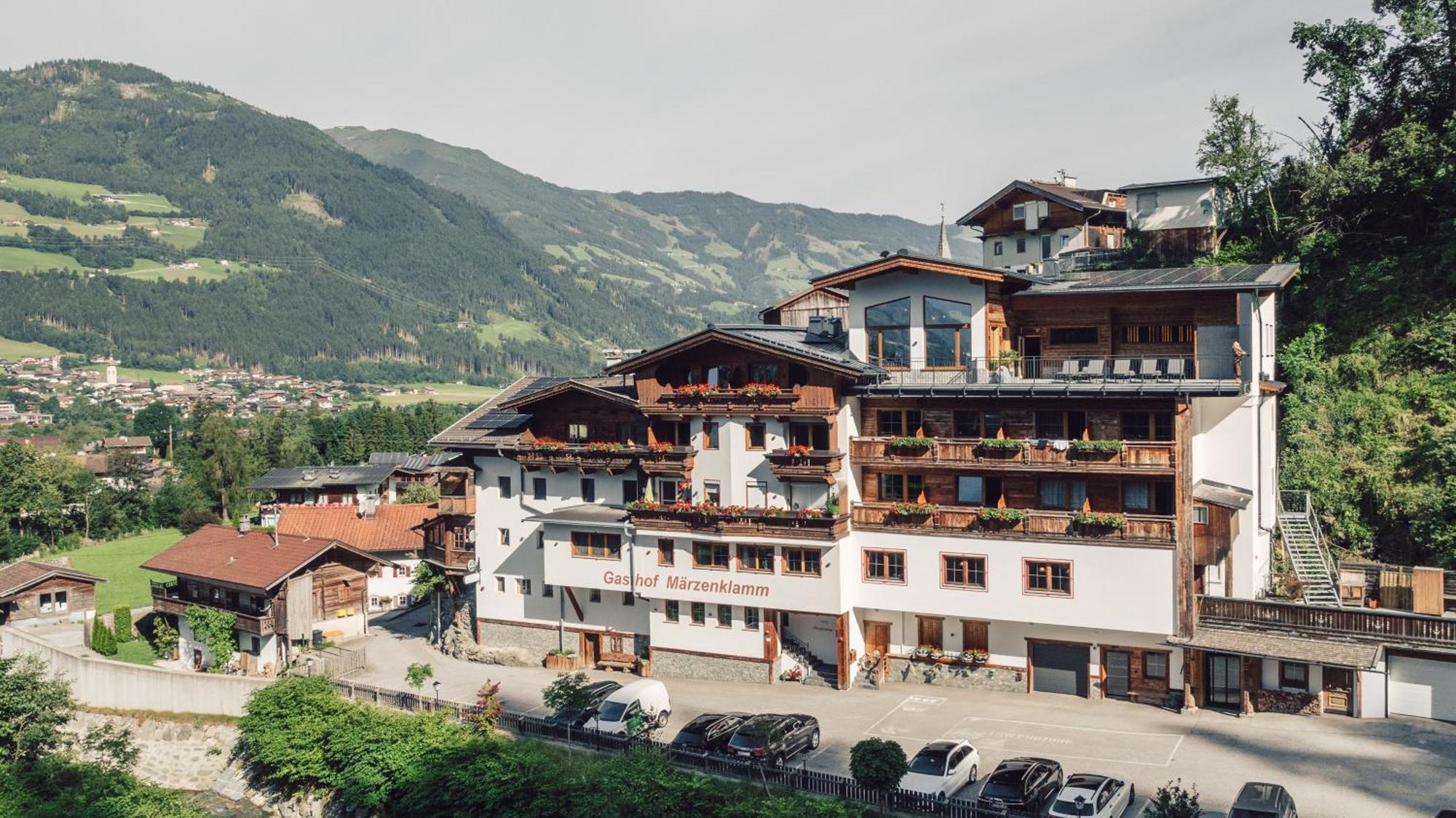 Hotel - Gasthof Maerzenklamm Штумм Екстер'єр фото